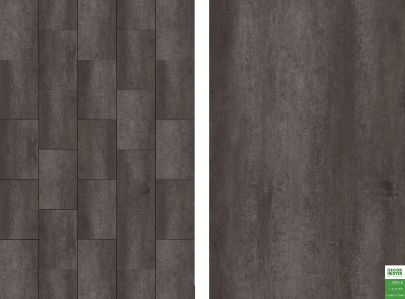 5035 Norman Stone｜Stone Texture Vinyl Flooring Film