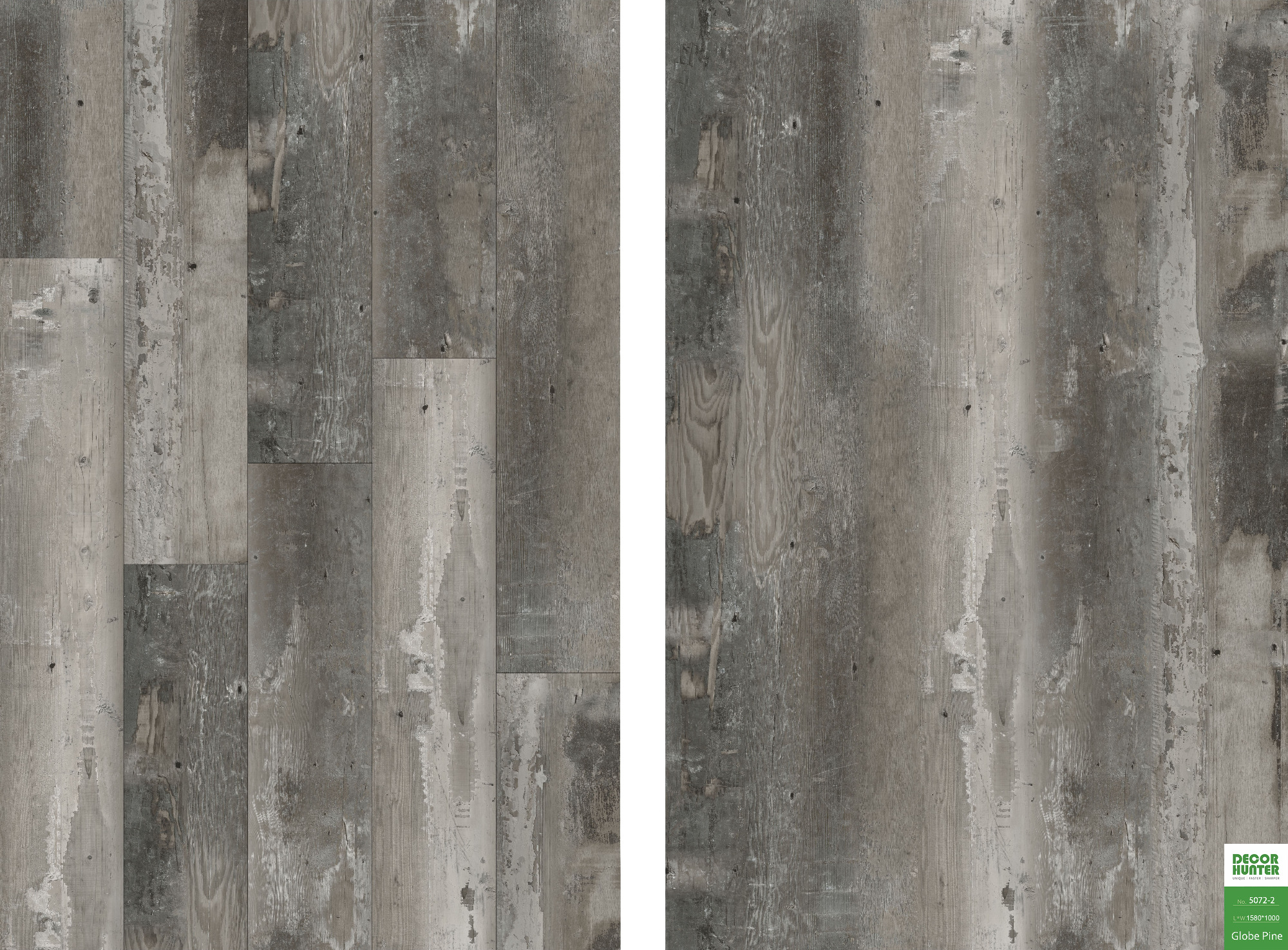 5072 Globe Pine｜Wood Grain Vinyl Flooring Film