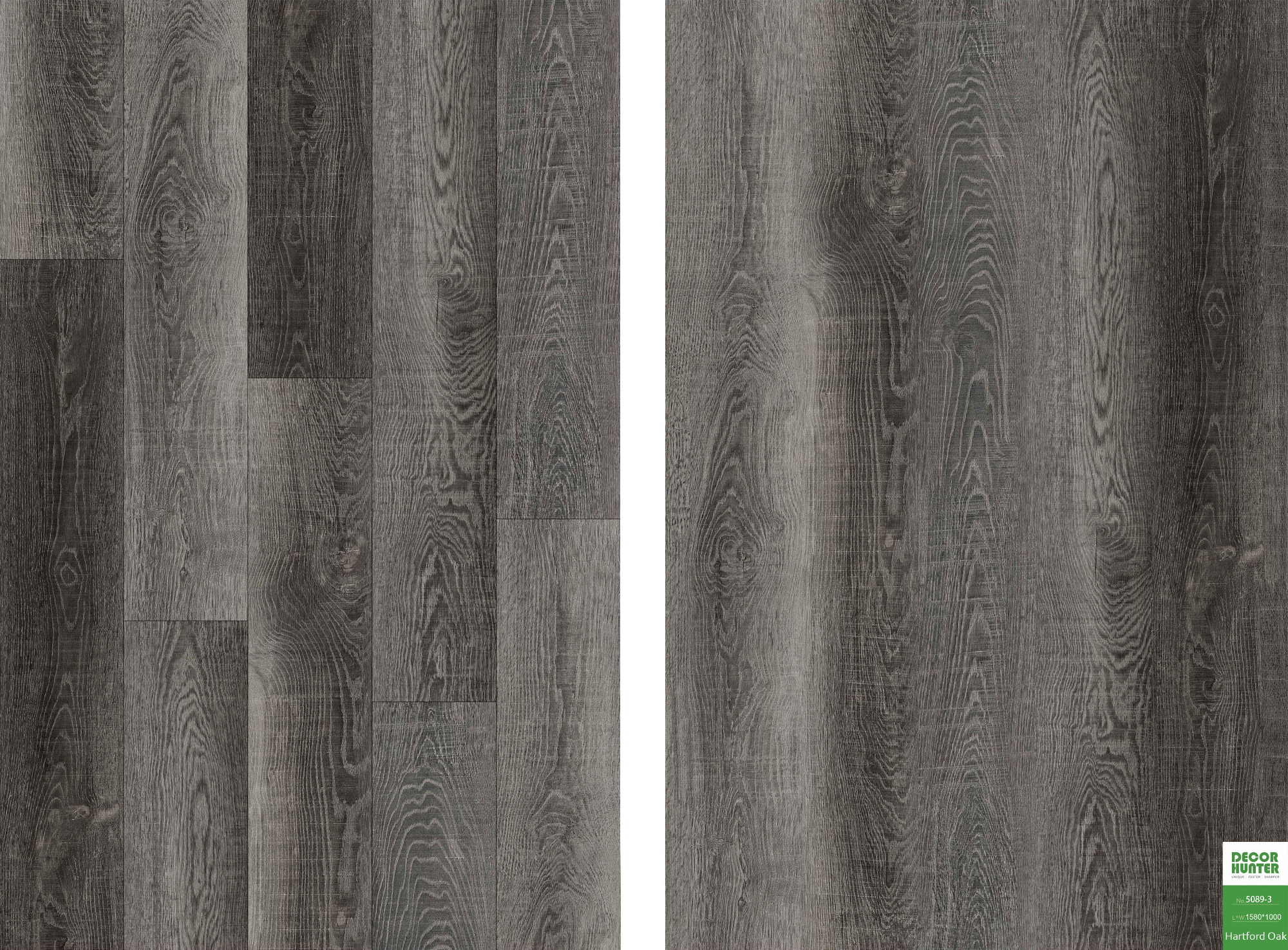 5089 Hartford Oak｜Wood Grain Vinyl Flooring Film