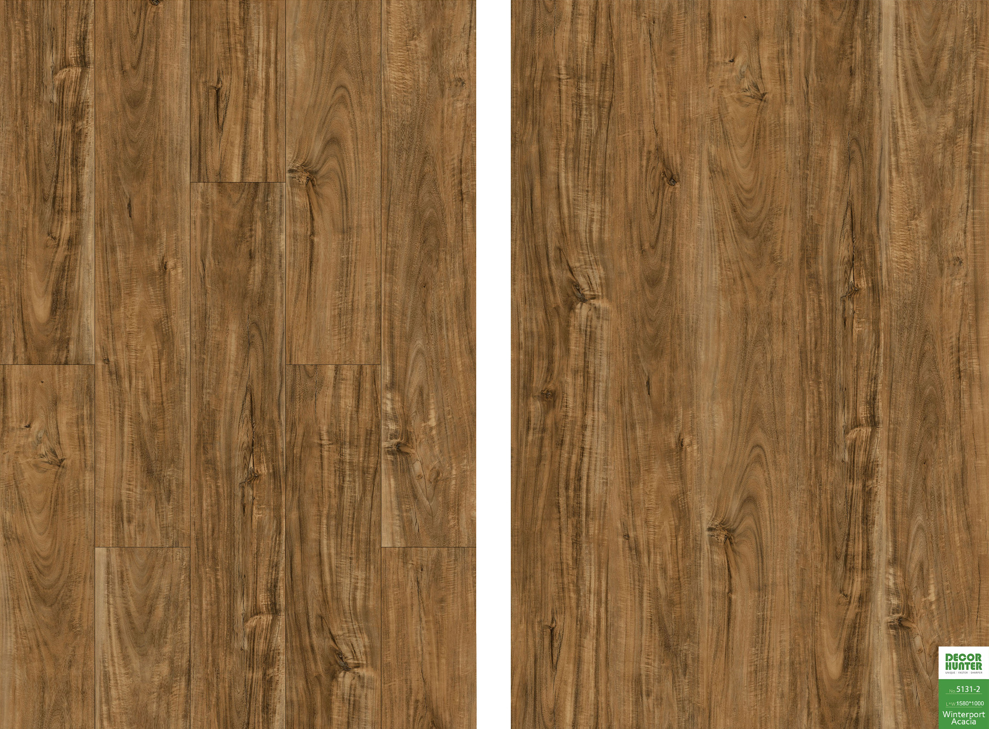 5131 Winterport Acacia｜Wood Grain Vinyl Flooring Film