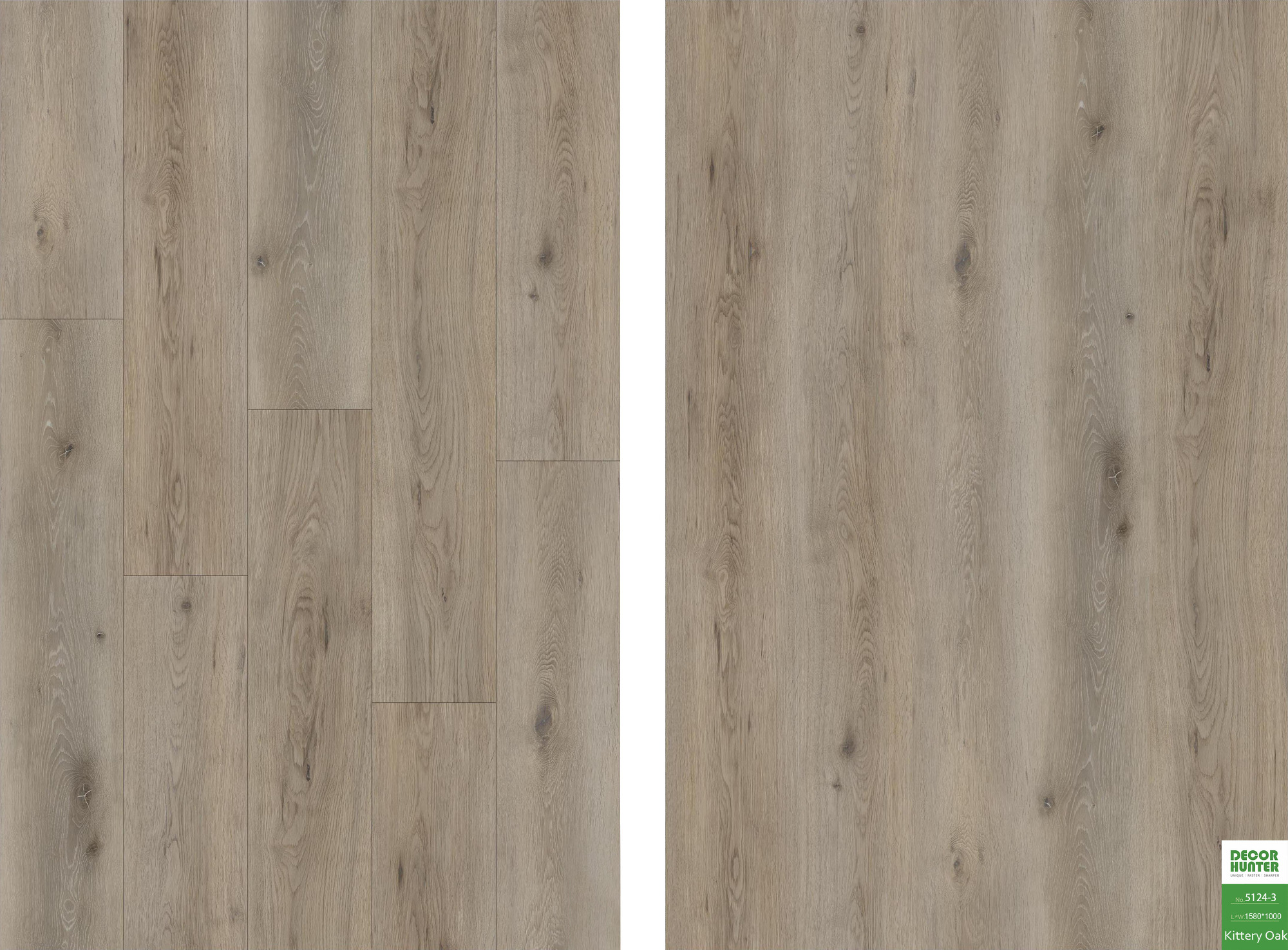 5124 Kittery Oak｜Wood Grain Vinyl Flooring Film