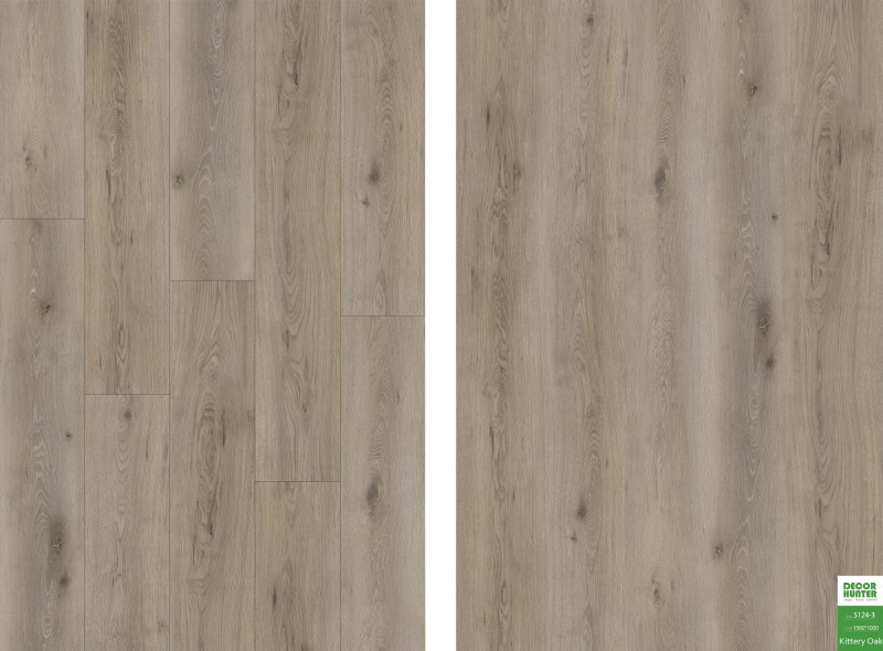 5124 Kittery Oak｜Wood Grain Vinyl Flooring Film