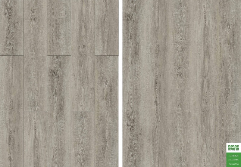 1053 Kansas Oak｜Wood Grain Vinyl Flooring Film