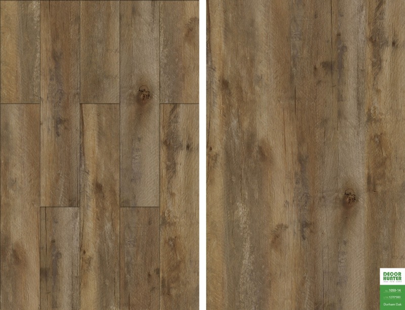 1050 Durham Oak｜Wood Grain Vinyl Flooring Film