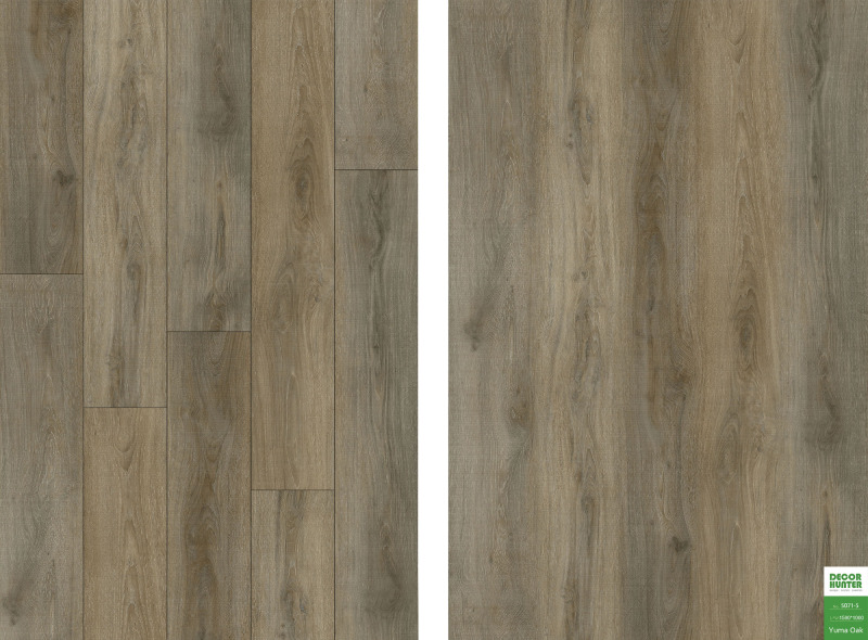 5071 Yuma Oak｜Wood Grain Vinyl Flooring Film