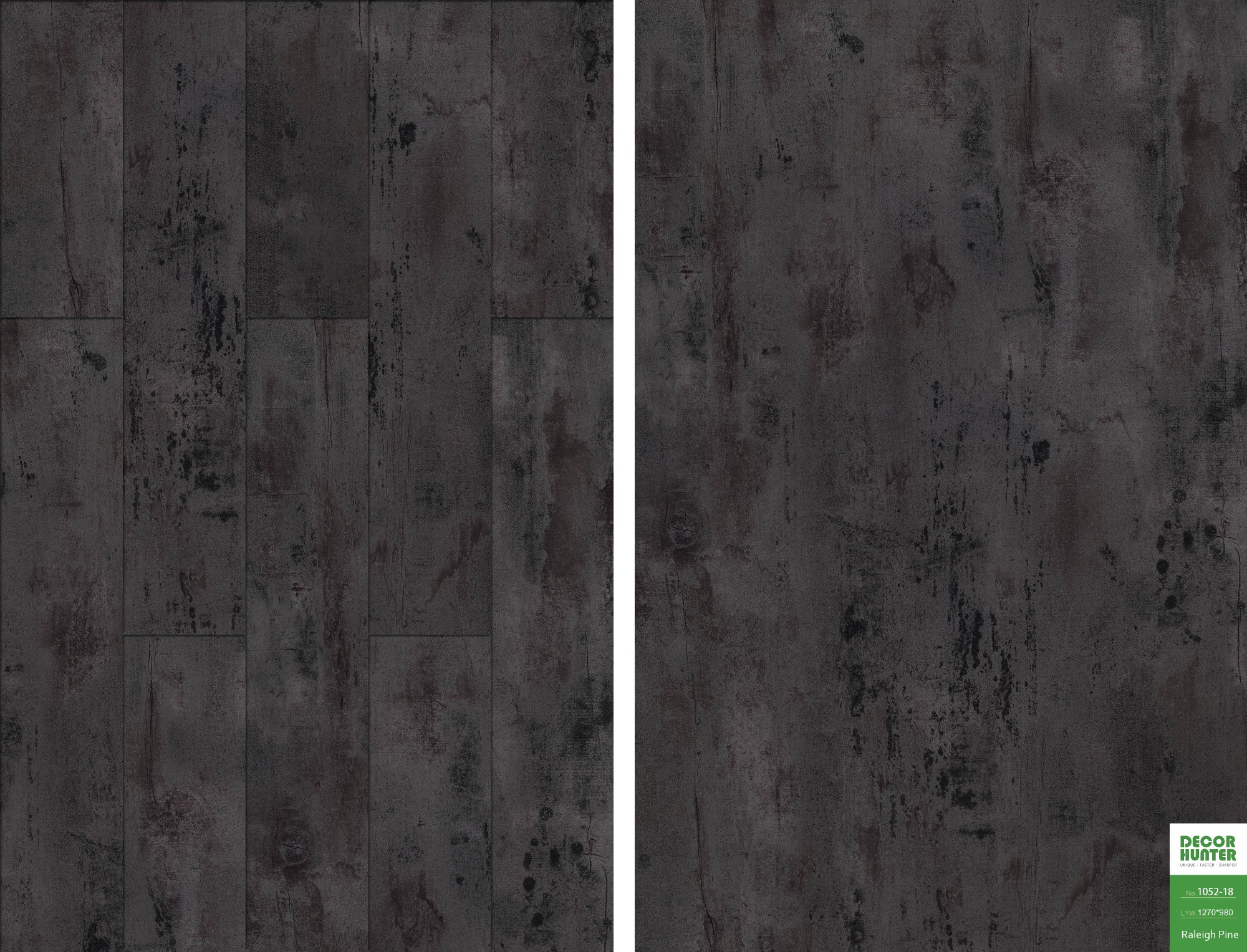 1052 Raleigh Pine｜Wood Grain Vinyl Flooring Film