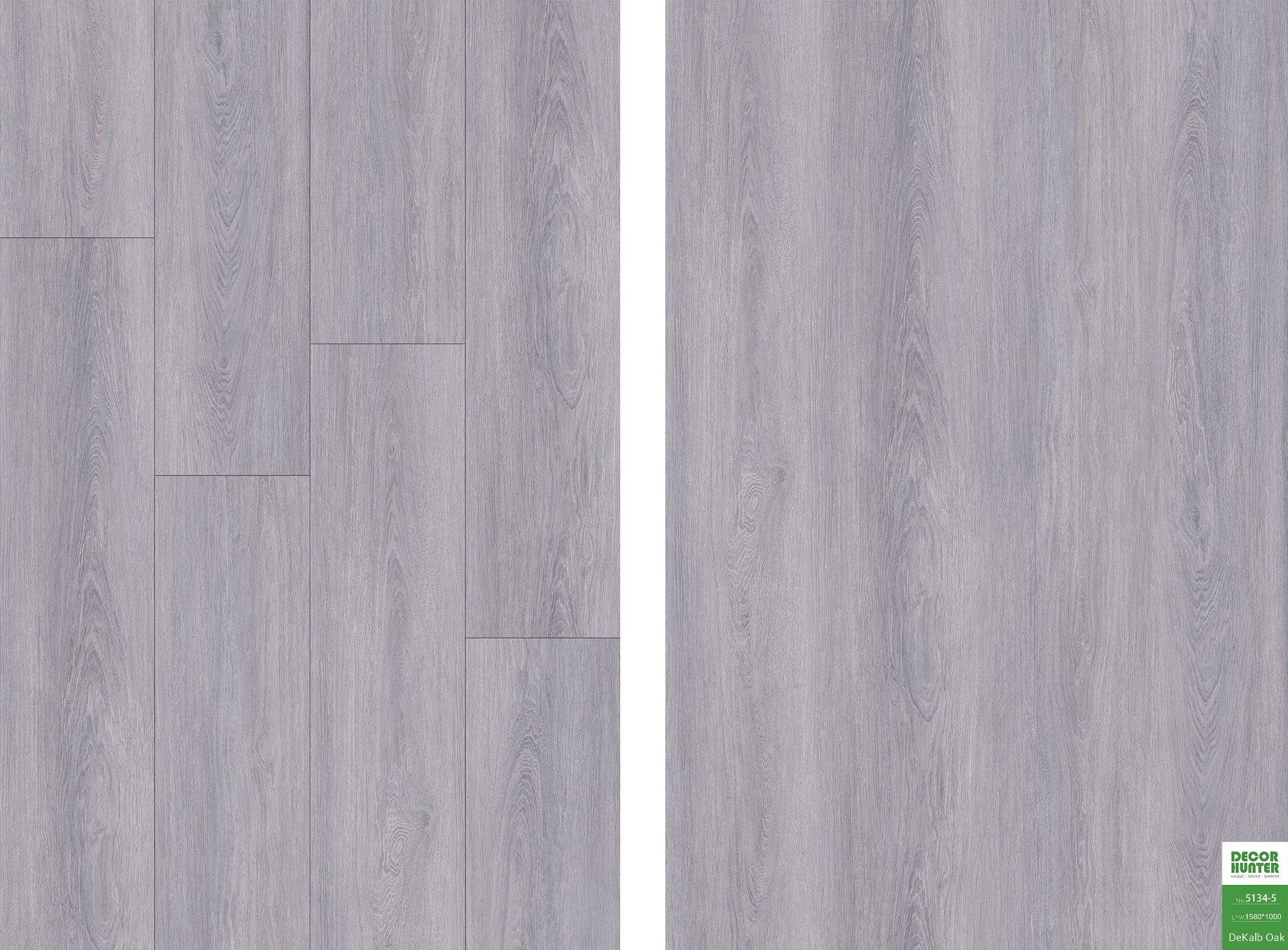 5134 Dekalb Oak｜Wood Grain Vinyl Flooring Film