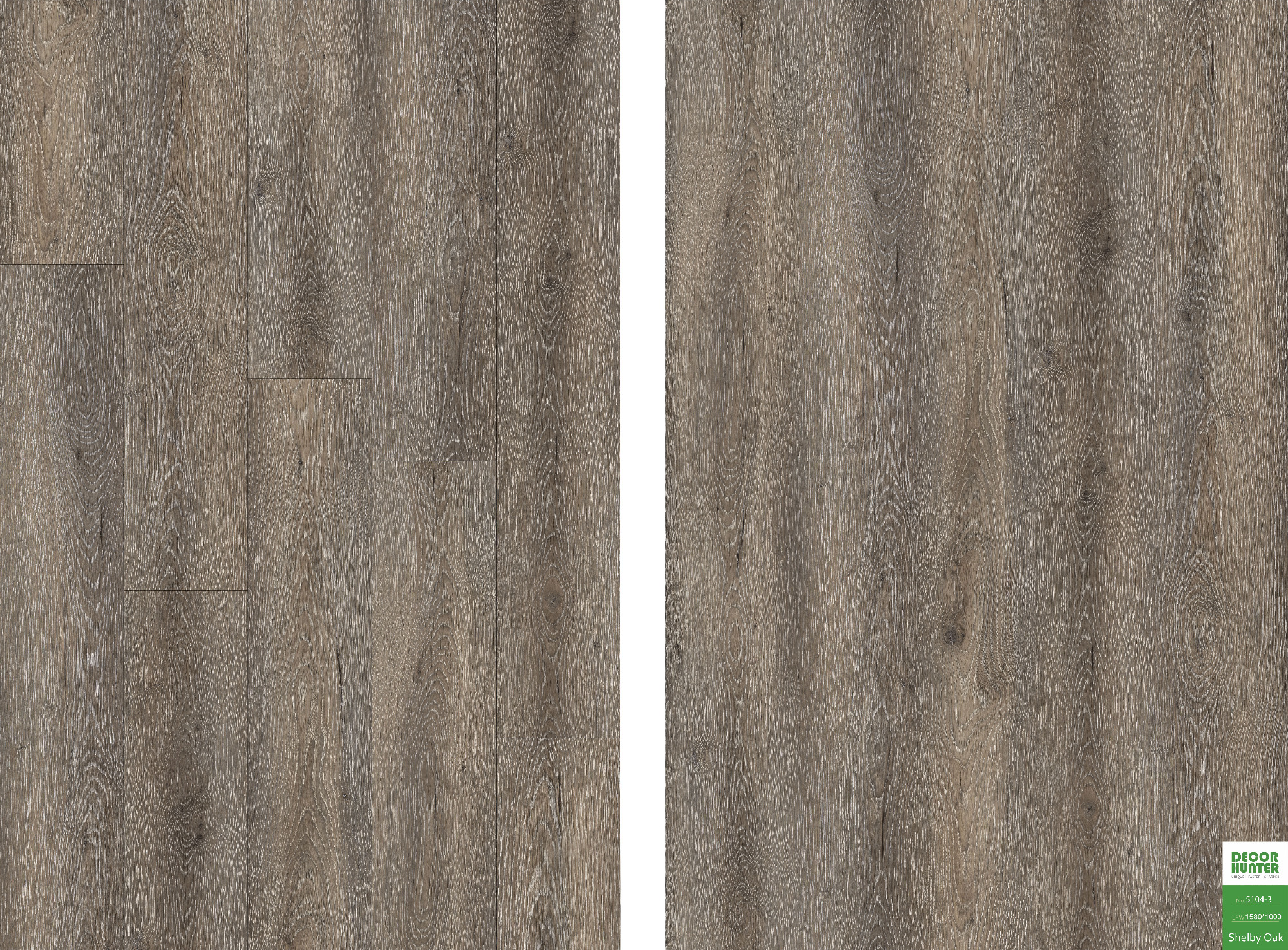 5104 Shalby Oak｜Wood Grain Vinyl Flooring Film