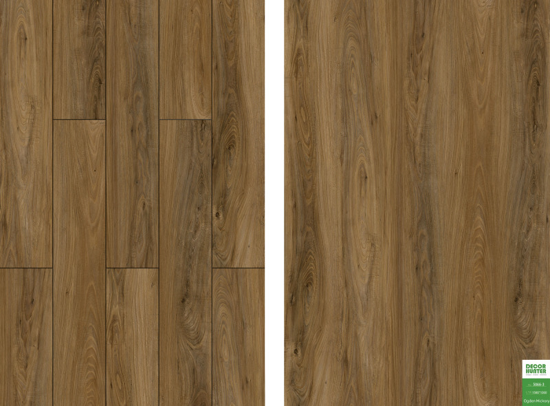 5066 Ogden Hickory｜Wood Grain Vinyl Flooring Film