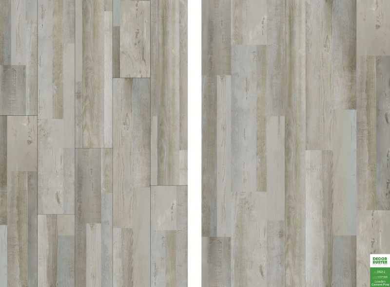 5022 Lowden Cement Pine｜Cement Pattern Vinyl Flooring Film