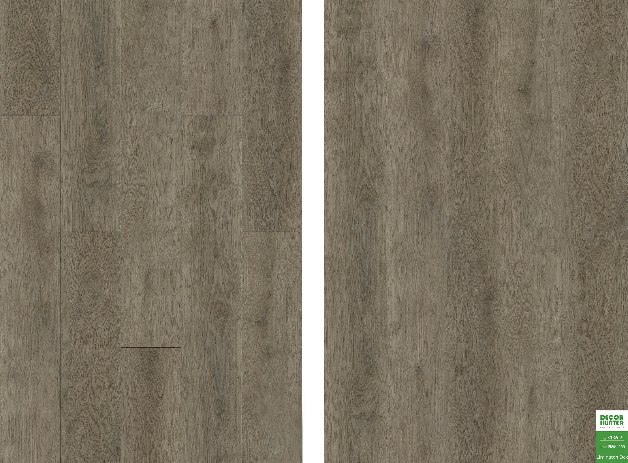 5136 Limingtong Oak｜Wood Grain Vinyl Flooring Film