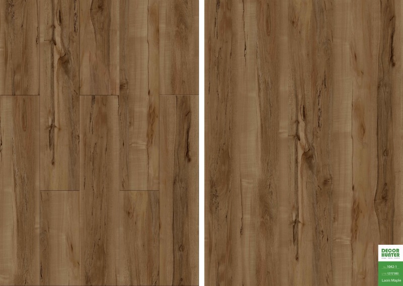 1042 Laois Maple｜Wood Grain Vinyl Flooring Film