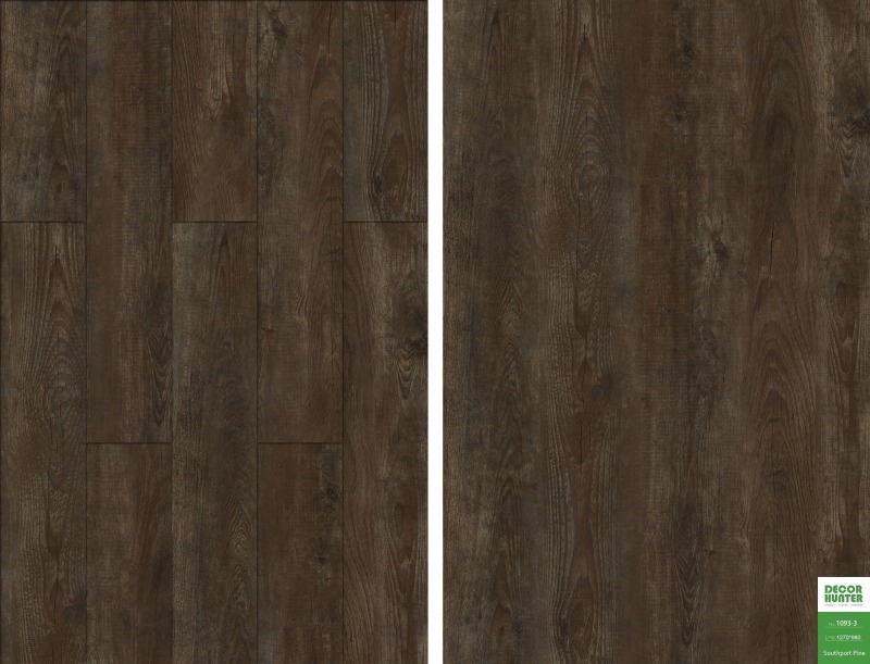 1093 Southport Pine｜Wood Grain Vinyl Flooring Film