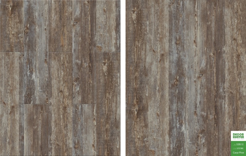 1220 Carpi Pine｜Wood Grain Vinyl Flooring Film