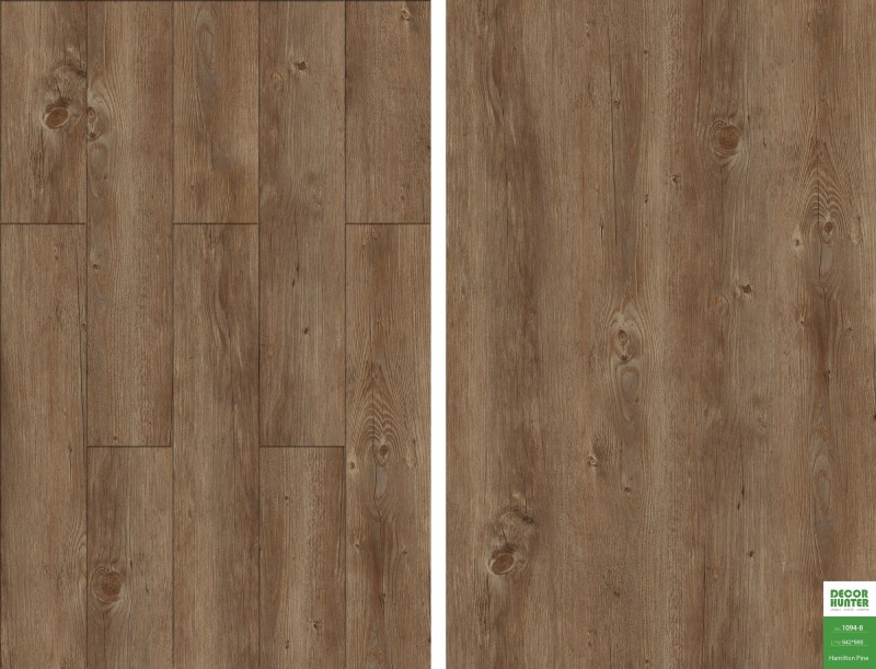 1094 Hamilton Pine｜ Wood Grain Vinyl Flooring Film