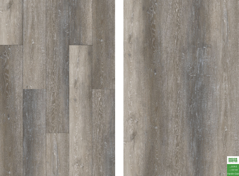 5174 Hardin Oak｜Wood Grain Vinyl Flooring Film