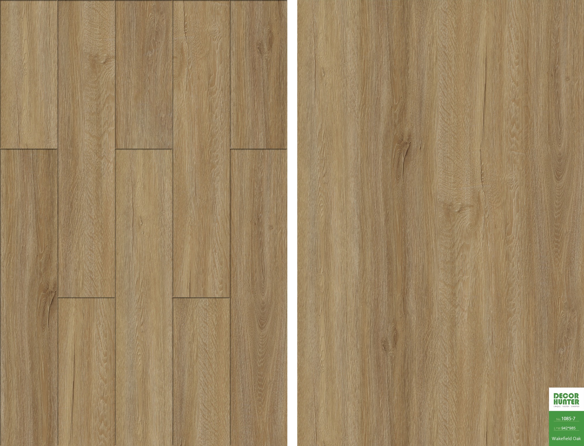 1085 Wakefield Oak｜Wood Grain Vinyl Flooring Film