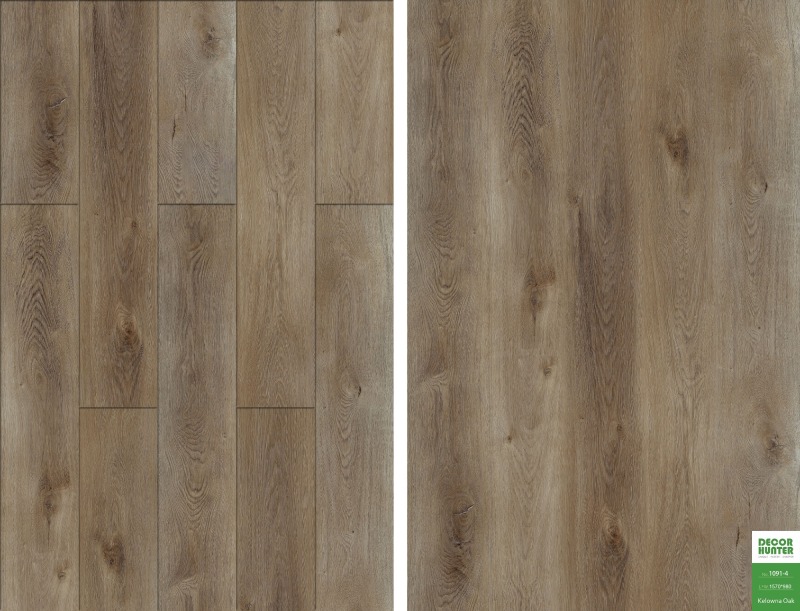 1091 Kelowna Oak｜Wood Grain Vinyl Flooring Film