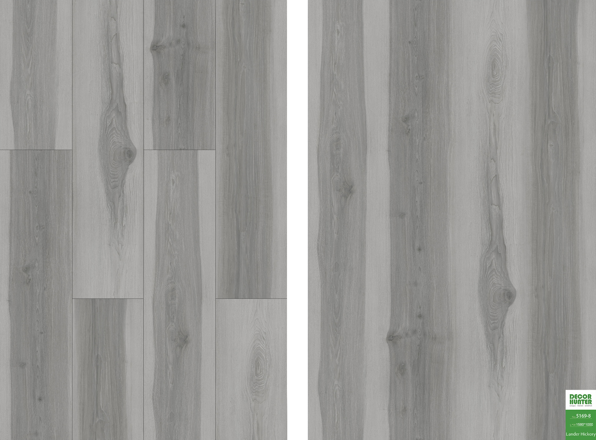 5169 Lander Hickory｜Wood Grain Vinyl Flooring Film