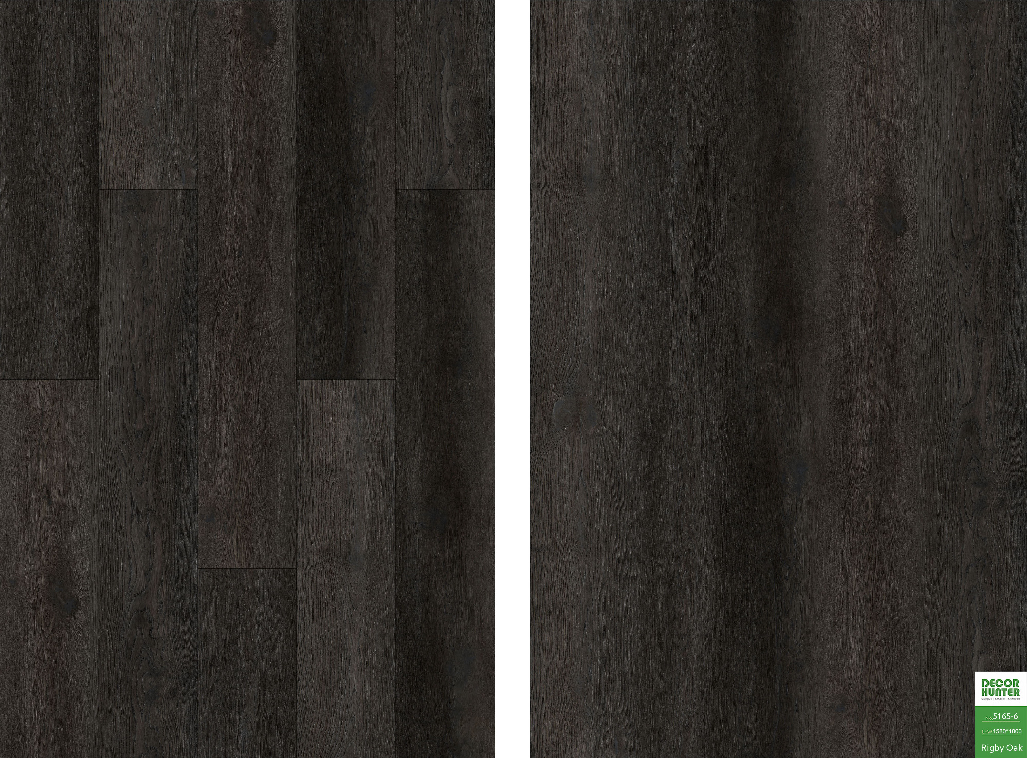 5165 Rigby Oak｜Wood Grain Vinyl Flooring Film