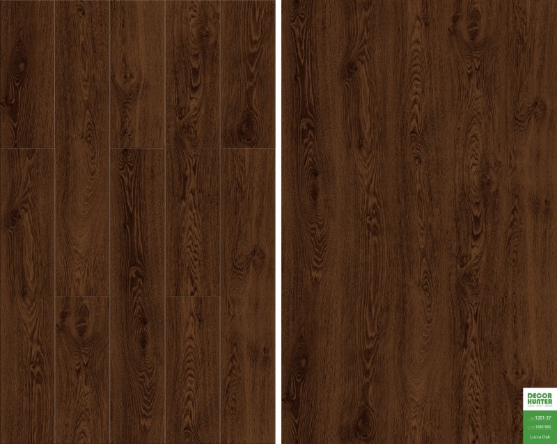 1201 Lucca Oak｜Wood Grain Vinyl Flooring Film