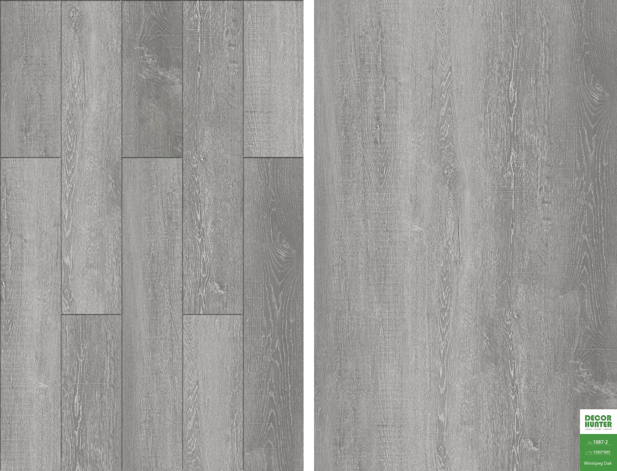 1087 Winnipeg Oak｜Wood Grain Vinyl Flooring Film