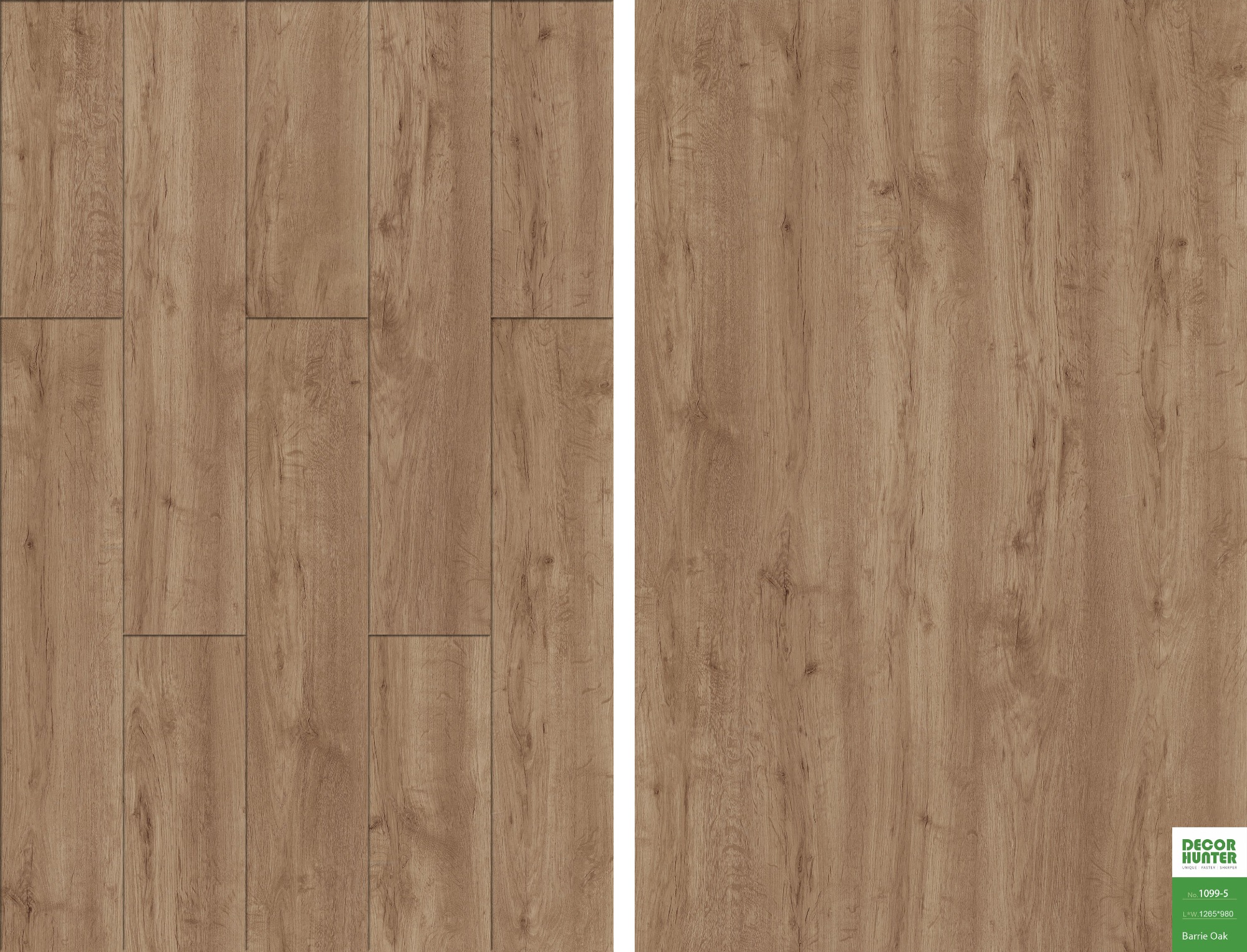 1099 Barrie Oak｜Wood Grain Vinyl Flooring Film