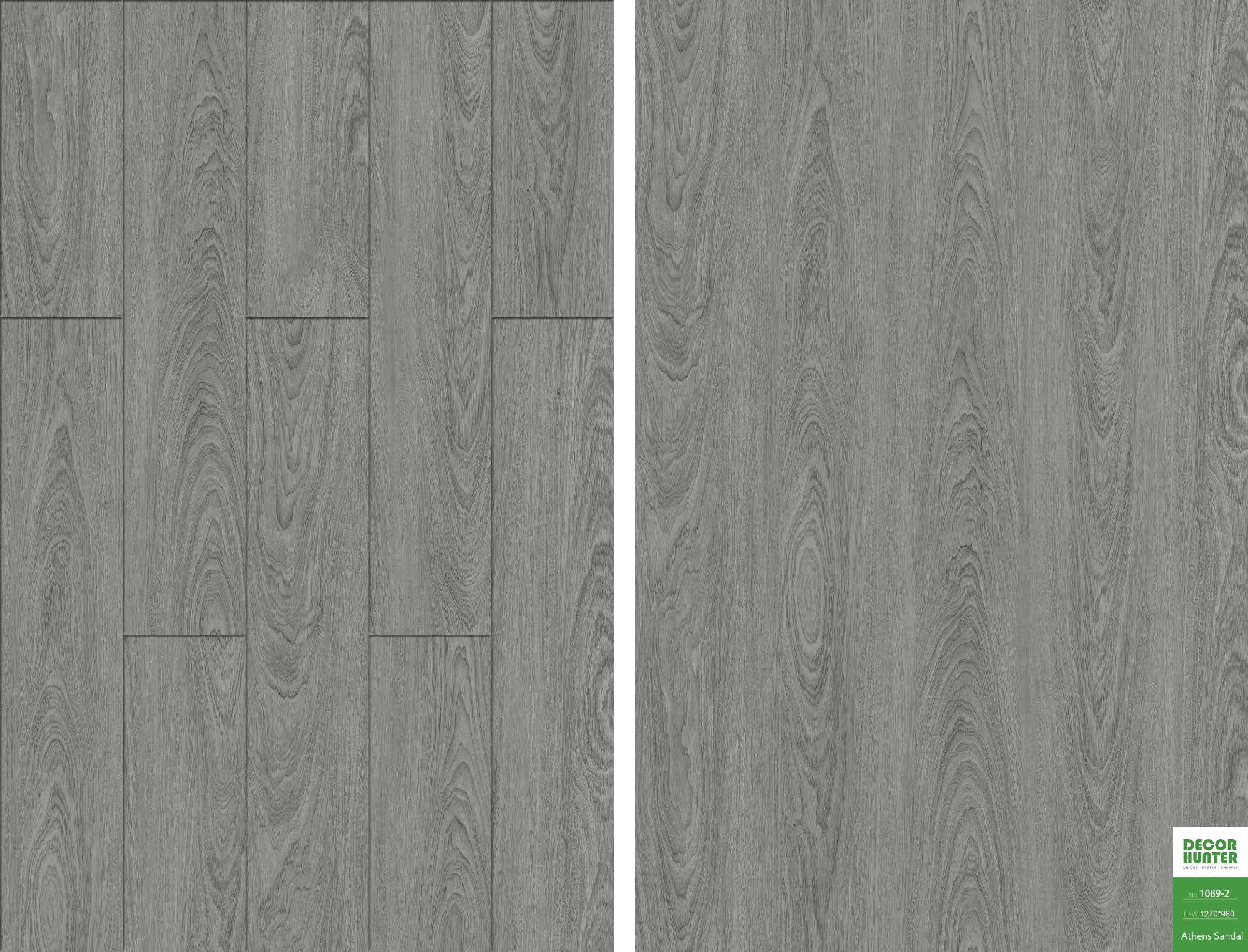 1089 Athens Sandal｜Wood Grain Vinyl Flooring Film