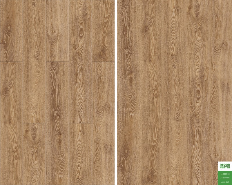 1201 Lucca Oak｜Wood Grain Vinyl Flooring Film