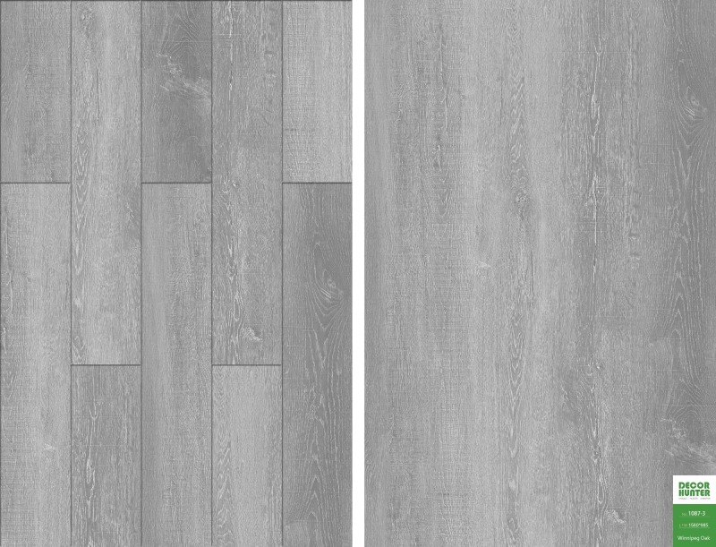 1087 Winnipeg Oak｜Wood Grain Vinyl Flooring Film