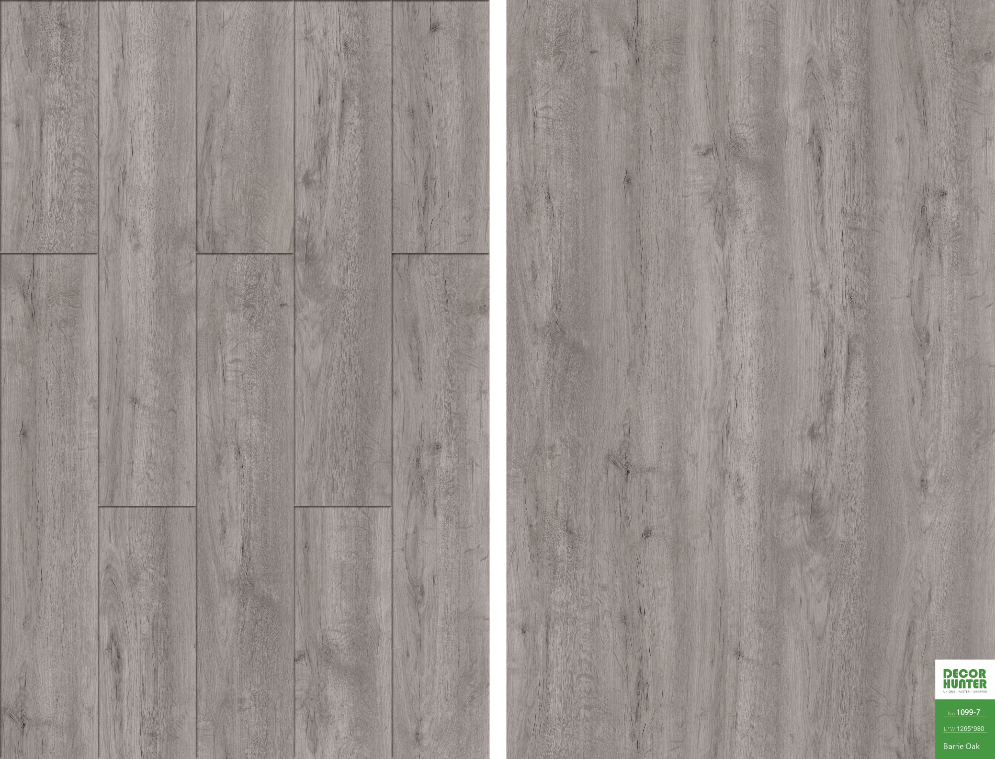 1099 Barrie Oak｜Wood Grain Vinyl Flooring Film