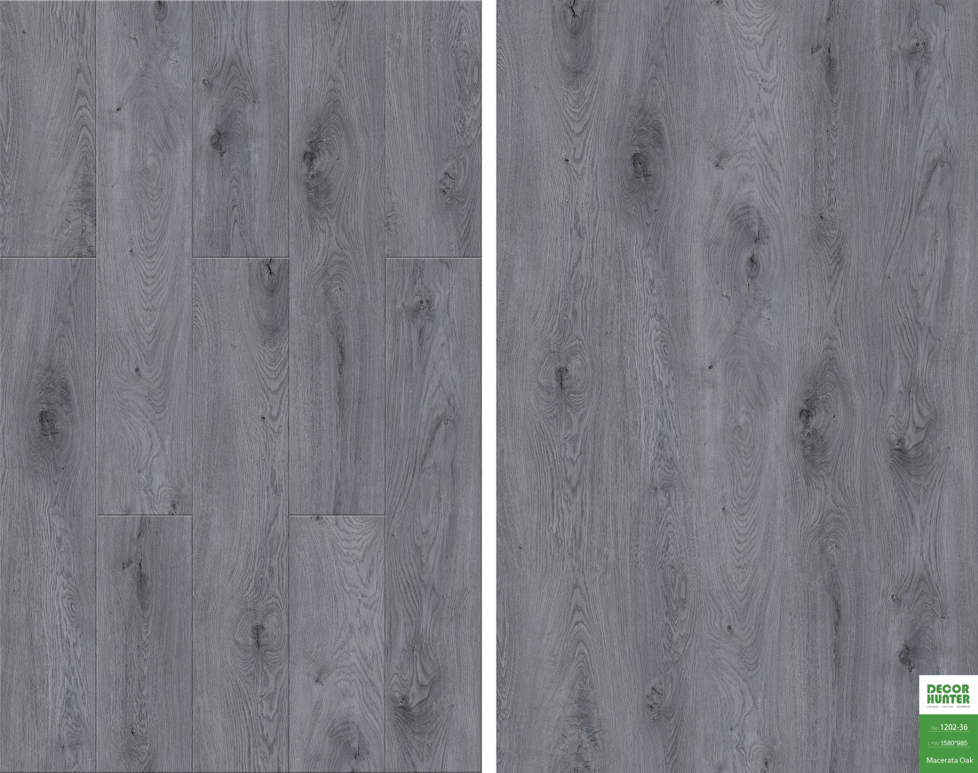 1202 Macerata Oak｜Wood Grain Vinyl Flooring Film