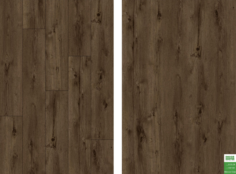 5175 Mercer Oak｜Wood Grain Vinyl Flooring Film