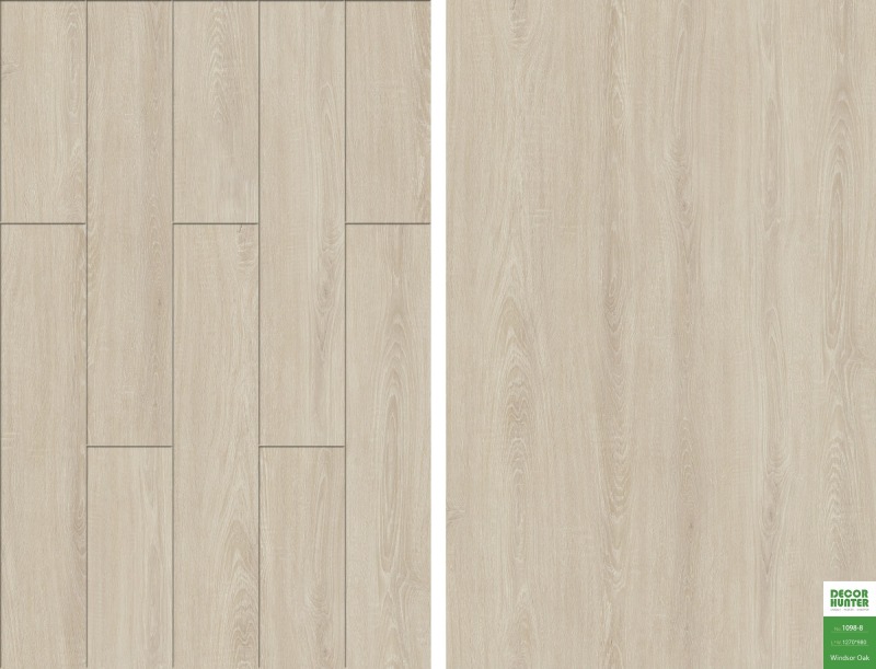 1098 Windsor Oak｜Wood Grain Vinyl Flooring Film