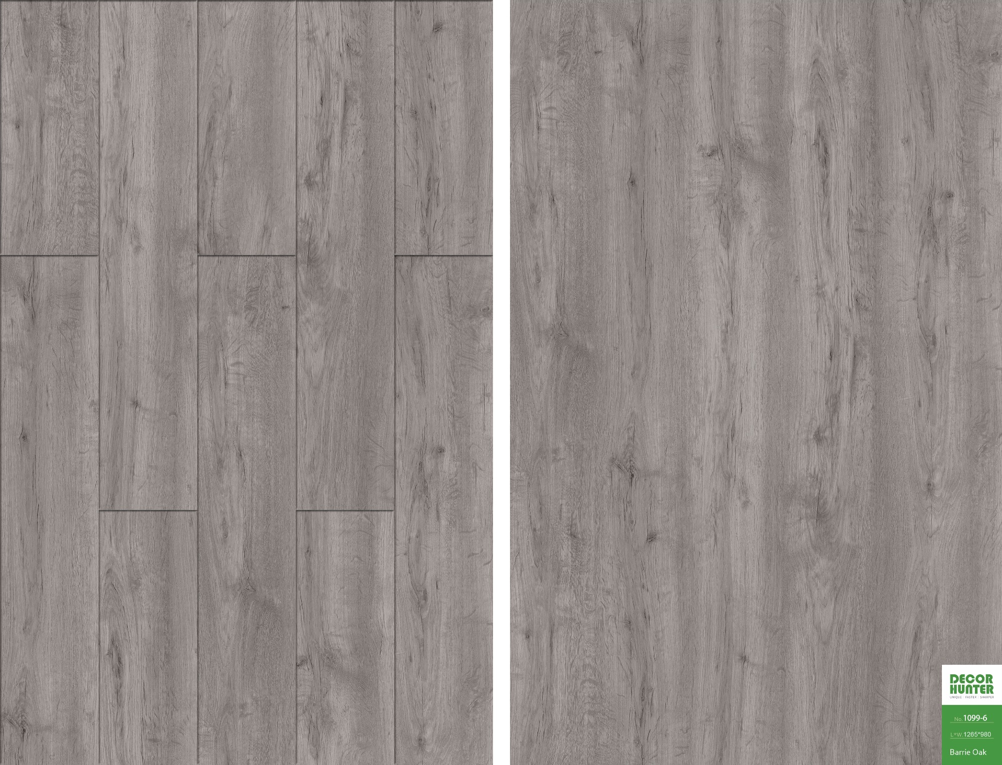 1099 Barrie Oak｜Wood Grain Vinyl Flooring Film