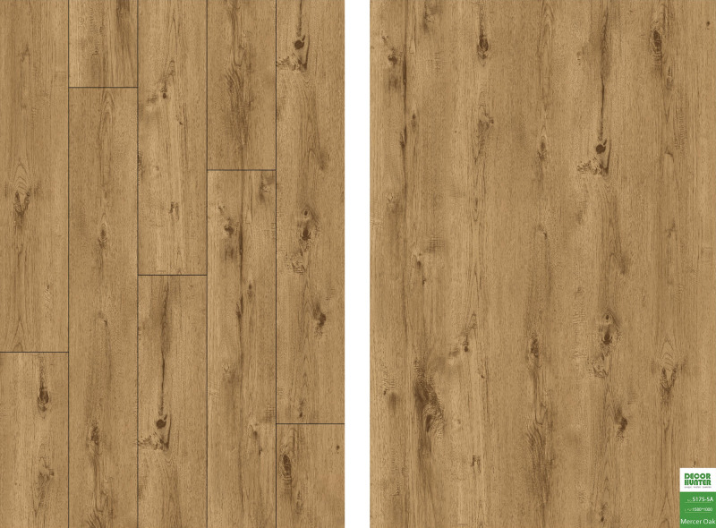 5175 Mercer Oak｜Wood Grain Vinyl Flooring Film