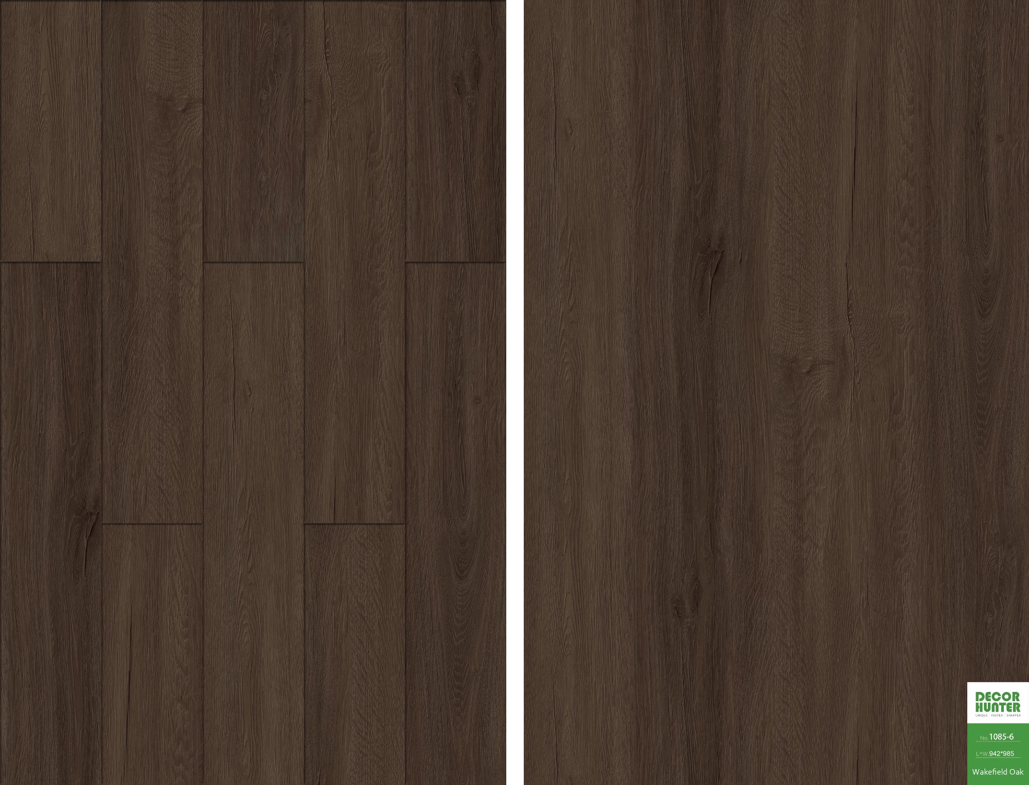 1085 Wakefield Oak｜Wood Grain Vinyl Flooring Film