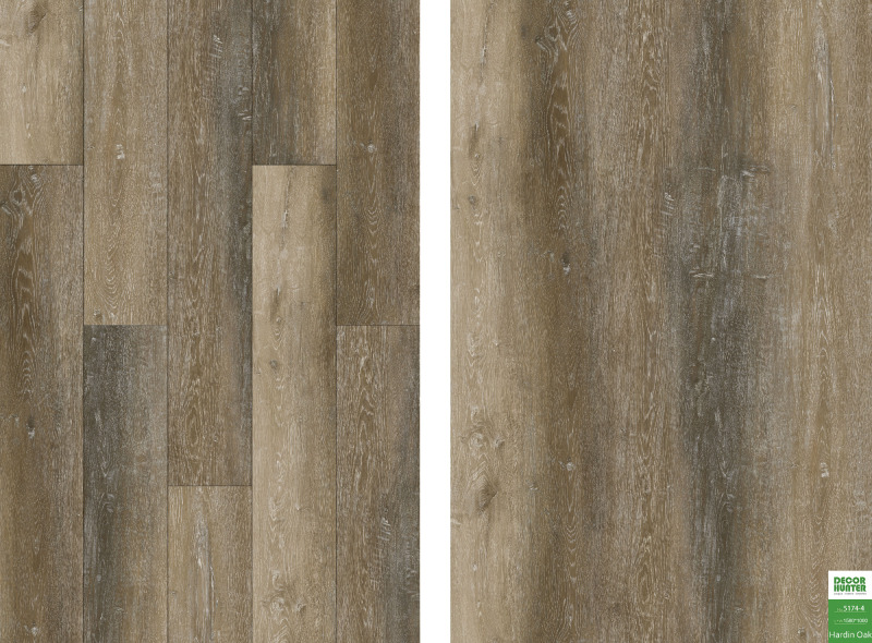 5174 Hardin Oak｜Wood Grain Vinyl Flooring Film