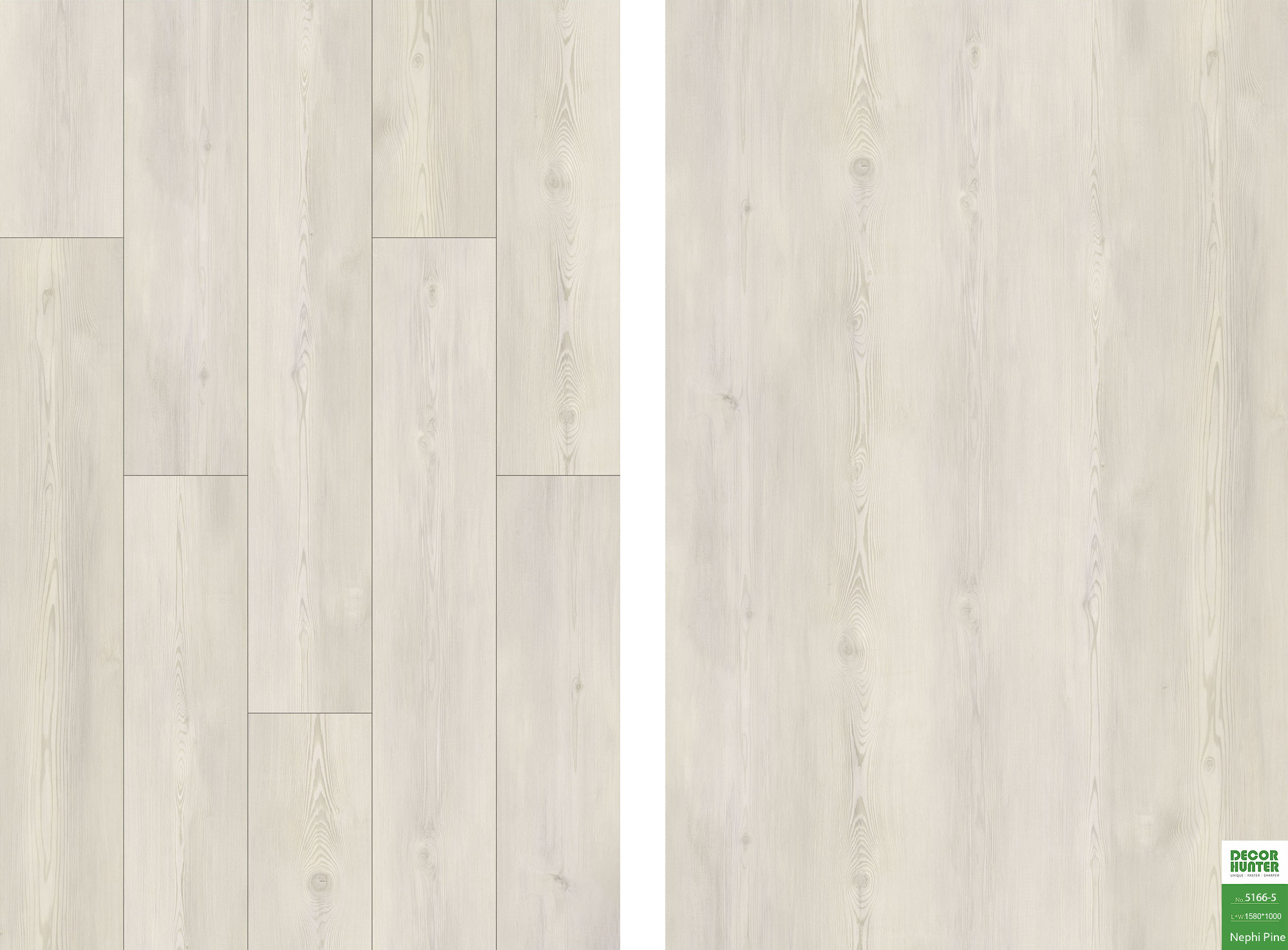 5166 Nephi Pine｜Wood Grain Vinyl Flooring Film