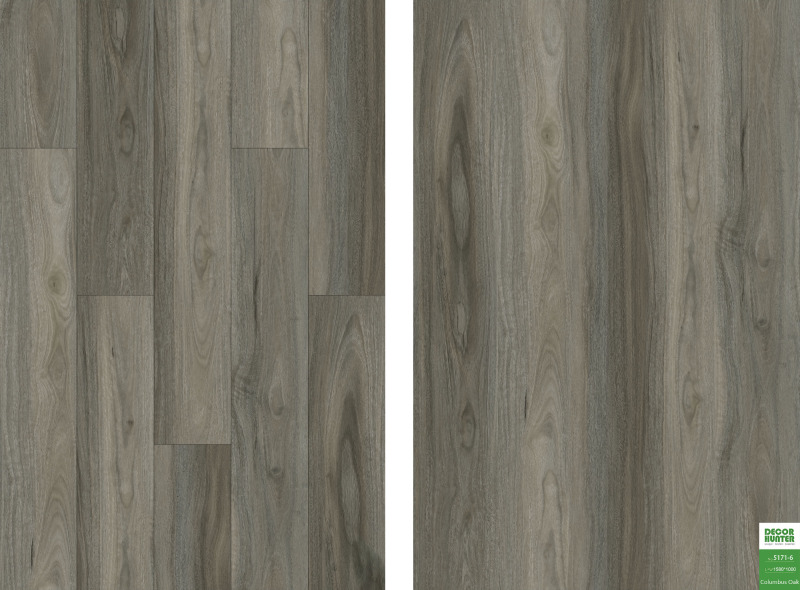 5171 Columbus Oak｜Wood Grain Vinyl Flooring Film