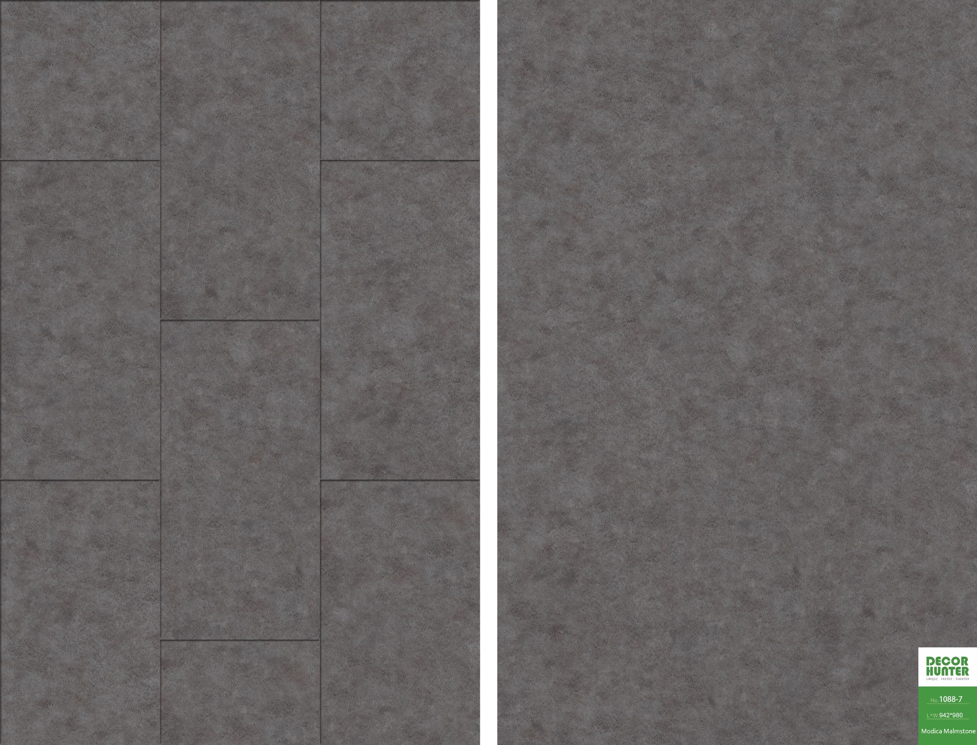 1088 Modica Malmstone｜Stone Texture Vinyl Flooring Film