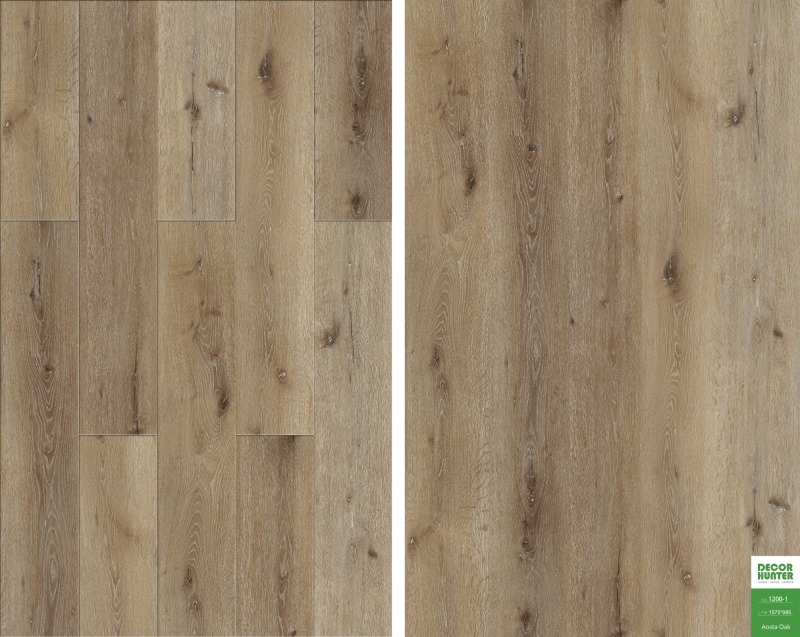 1200 Aosta Oak｜Wood Grain Vinyl Flooring Film