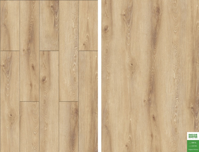 1097 Calgary Hickory｜Wood Grain Vinyl Flooring Film