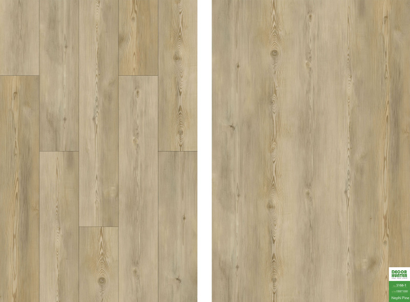 5166 Nephi Pine｜Wood Grain Vinyl Flooring Film