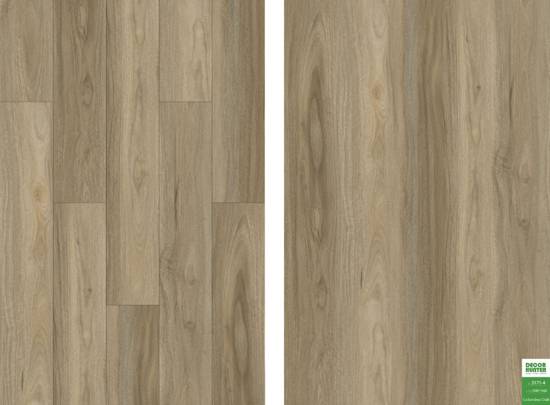 5171 Columbus Oak｜Wood Grain Vinyl Flooring Film