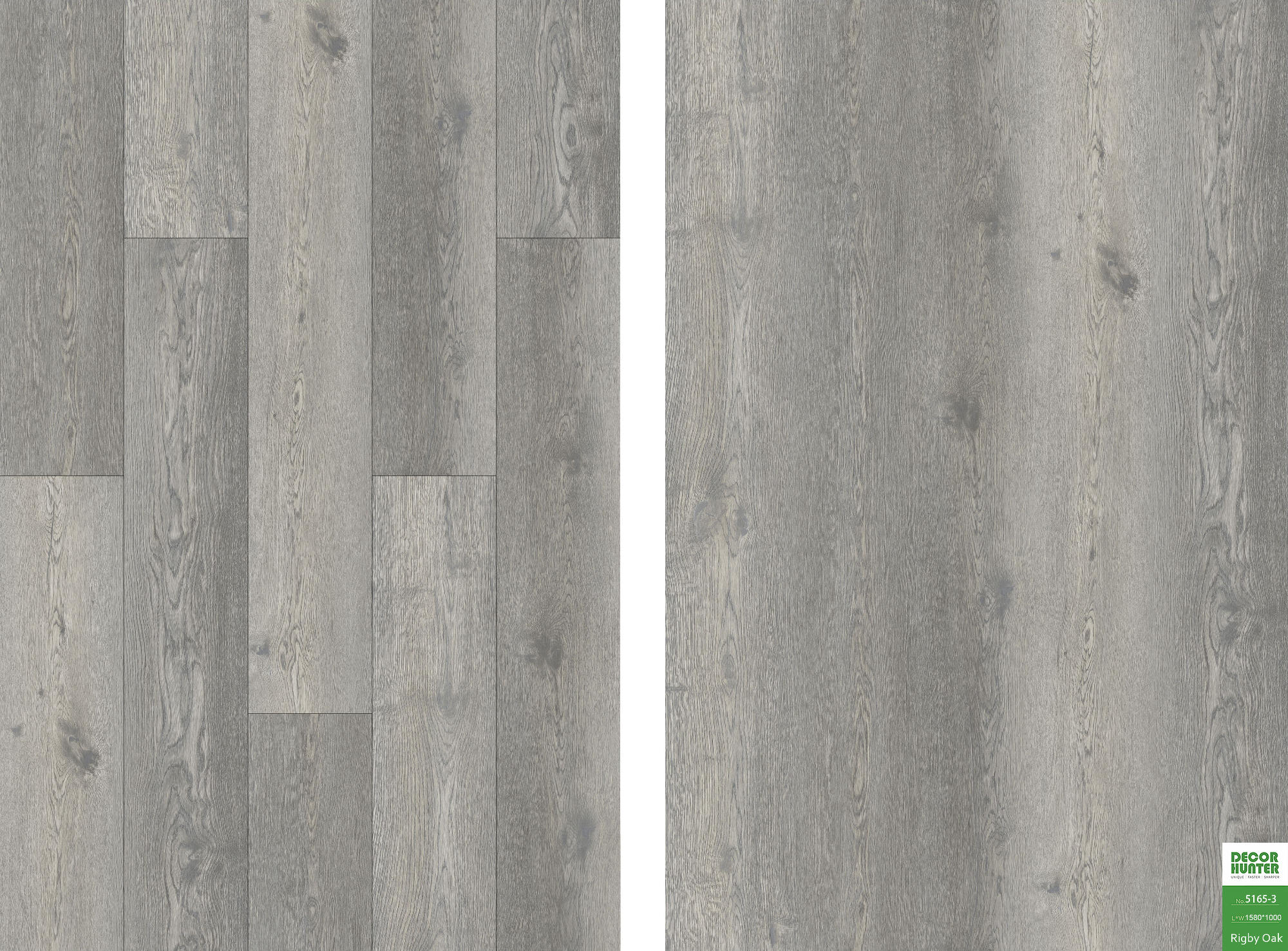 5165 Rigby Oak｜Wood Grain Vinyl Flooring Film