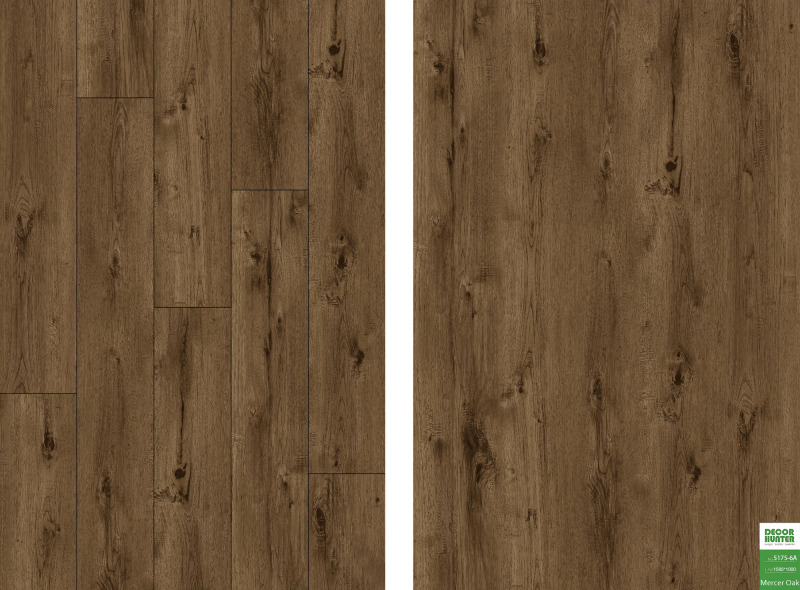 5175 Mercer Oak｜Wood Grain Vinyl Flooring Film