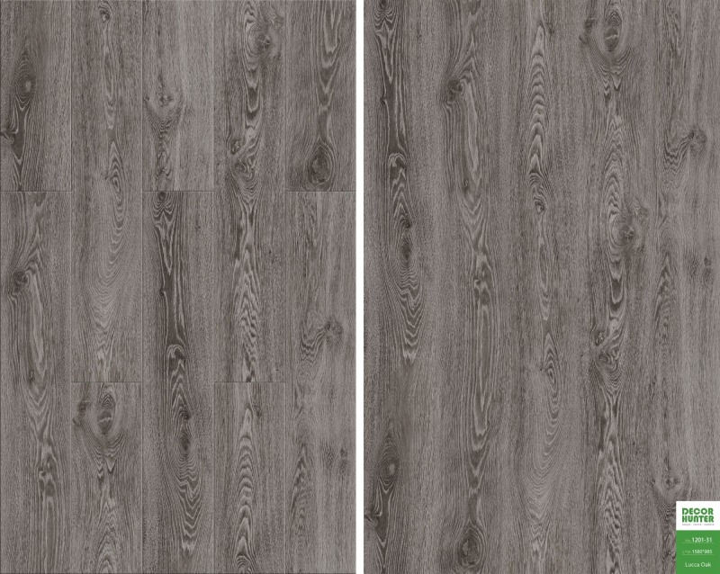 1201 Lucca Oak｜Wood Grain Vinyl Flooring Film