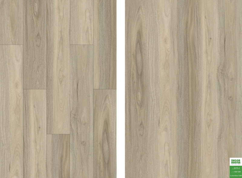 5171 Columbus Oak｜Wood Grain Vinyl Flooring Film