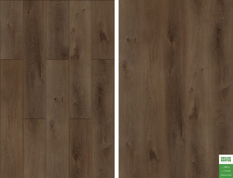 1091 Kelowna Oak｜Wood Grain Vinyl Flooring Film